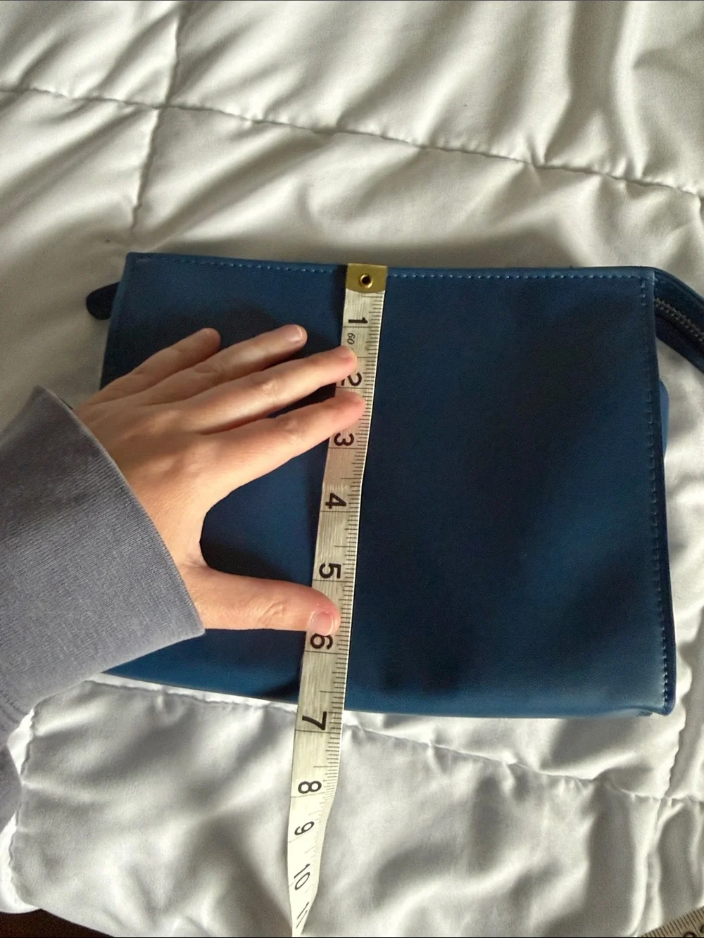 Trish McEvoy Zip Cosmetic Pouch